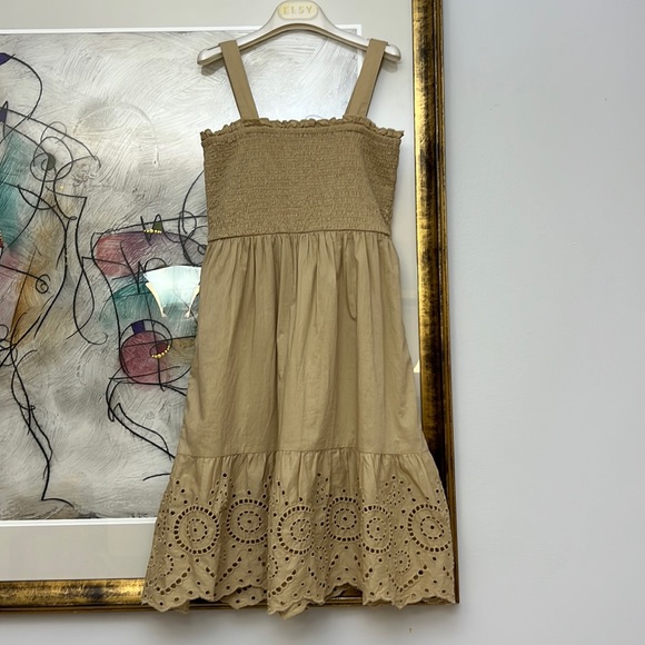 Gap Girl's Eyelet Dress Size m (8) - Picture 2 of 6